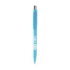 Branded Promotional DOTT PEN in Light Blue Pen From Concept Incentives.