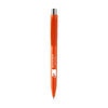 Branded Promotional DOTT PEN in Orange Pen From Concept Incentives.