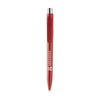 Branded Promotional DOTT PEN in Red Pen From Concept Incentives.