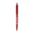 Branded Promotional DOTT PEN in Red Pen From Concept Incentives.