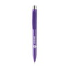 Branded Promotional DOTT PEN in Purple Pen From Concept Incentives.