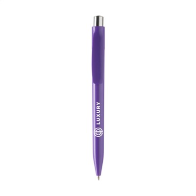 Branded Promotional DOTT PEN in Purple Pen From Concept Incentives.