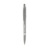 Branded Promotional DOTT PEN in Grey Pen From Concept Incentives.