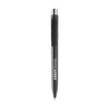 Branded Promotional DOTT PEN in Black Pen From Concept Incentives.