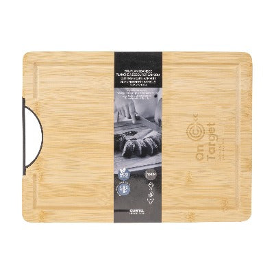 Branded Promotional GUSTA BAMBOO CHOPPING BOARD from Concept Incentives