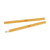 Branded Promotional CARPENTER WOOD PENCIL in Yellow Pencil From Concept Incentives.