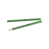 Branded Promotional CARPENTER WOOD PENCIL in Green Pencil From Concept Incentives.