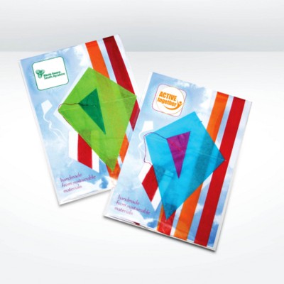 Branded Promotional GREEN & GOOD ECO KITE Kite From Concept Incentives.