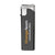 Branded Promotional LUMINACOLOUR LIGHTER in Black Lighter From Concept Incentives.