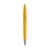 Branded Promotional SWAN COLOUR BALL PEN in Yellow Pen From Concept Incentives.