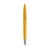 Branded Promotional SWAN COLOUR BALL PEN in Yellow Pen From Concept Incentives.