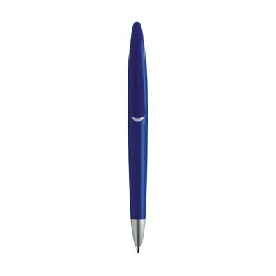 Branded Promotional SWAN COLOUR BALL PEN in Blue Pen From Concept Incentives.