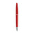 Branded Promotional SWAN COLOUR BALL PEN in Red Pen From Concept Incentives.