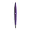 Branded Promotional SWAN COLOUR BALL PEN in Purple Pen From Concept Incentives.