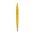 Branded Promotional SWAN COLOUR PEN in Yellow Pen From Concept Incentives.