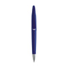 Branded Promotional SWAN COLOUR PEN in Blue Pen From Concept Incentives.