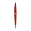 Branded Promotional SWAN COLOUR PEN in Red Pen From Concept Incentives.