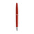 Branded Promotional SWAN COLOUR PEN in Red Pen From Concept Incentives.