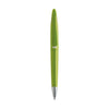 Branded Promotional SWAN COLOUR PEN in Lime Pen From Concept Incentives.