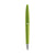 Branded Promotional SWAN COLOUR PEN in Lime Pen From Concept Incentives.