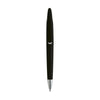 Branded Promotional SWAN COLOUR PEN in Black Pen From Concept Incentives.