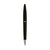 Branded Promotional SWAN COLOUR PEN in Black Pen From Concept Incentives.