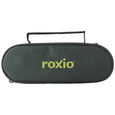 Branded Promotional JOSE 3-BALL P√âTANQUE SET in Green-silver Boules Game Set From Concept Incentives.