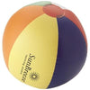 Branded Promotional RAINBOW SOLID BEACH BALL in Multi-colour Beach Ball From Concept Incentives.