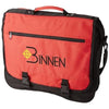 Branded Promotional ANCHORAGE CONFERENCE BAG in Red Bag From Concept Incentives.