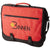 Branded Promotional ANCHORAGE CONFERENCE BAG in Red Bag From Concept Incentives.