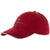 Branded Promotional CHALLENGE 6 PANEL SANDWICH CAP in Red Baseball Cap From Concept Incentives.