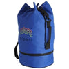 Branded Promotional IDAHO SAILOR ZIPPERED BOTTOM DUFFLE BAG in Royal Blue Bag From Concept Incentives.