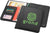 Branded Promotional EBONY A4 PORTFOLIO in Black Conference Folder from Concept Incentives