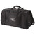 Branded Promotional NEVADA TRAVEL DUFFLE BAG in Black Solid Bag From Concept Incentives.