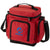 Branded Promotional HELSINKI COOL BAG in Red Cool Bag From Concept Incentives.