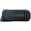 Branded Promotional HUGGY FLEECE PLAID PICNIC BLANKET with Carry Pouch in Navy Blanket From Concept Incentives.