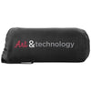 Branded Promotional HUGGY FLEECE PLAID PICNIC BLANKET with Carry Pouch in Red Blanket From Concept Incentives.