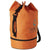 Branded Promotional IDAHO SAILOR ZIPPERED BOTTOM DUFFLE BAG in Orange Bag From Concept Incentives.