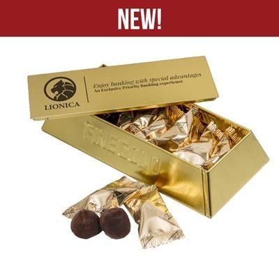 Branded Promotional TRUFFLES TIN Chocolate From Concept Incentives.