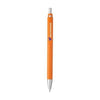Branded Promotional ZERO PEN in Orange Pen From Concept Incentives.