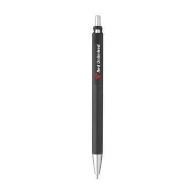 Branded Promotional ZERO PEN in Black Pen From Concept Incentives.