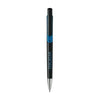 Branded Promotional ACCENTA BALL PENIN BLUE Pen From Concept Incentives.