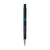 Branded Promotional ACCENTA BALL PENIN BLUE Pen From Concept Incentives.