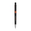 Branded Promotional ACCENTA BALL PEN in Orange Pen From Concept Incentives.