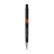 Branded Promotional ACCENTA BALL PEN in Orange Pen From Concept Incentives.