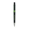 Branded Promotional ACCENTA BALL PEN in Green Pen From Concept Incentives.