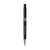 Branded Promotional ACCENTA BALL PEN in Green Pen From Concept Incentives.