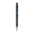 Branded Promotional ACCENTA PEN in Blue Pen From Concept Incentives.