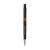 Branded Promotional ACCENTA PEN in Orange Pen From Concept Incentives.