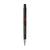 Branded Promotional ACCENTA PEN in Red Pen From Concept Incentives.